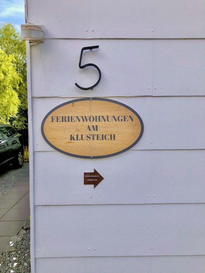 Ferienwohnungen Am Klusteich Goslar Exterior foto